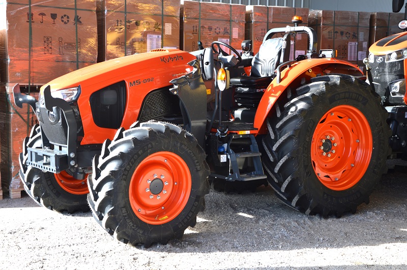 tracteurs spécialisés kubota