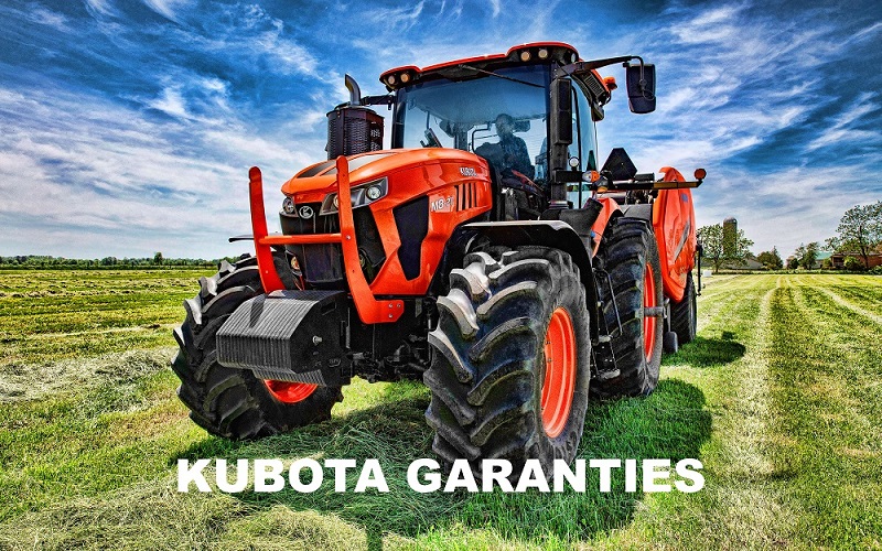 Kubota garanties