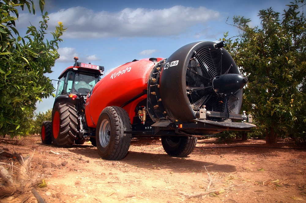 Atomiseur Kubota XTA33