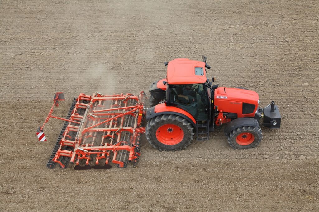 Herse à dents kubota monlezun