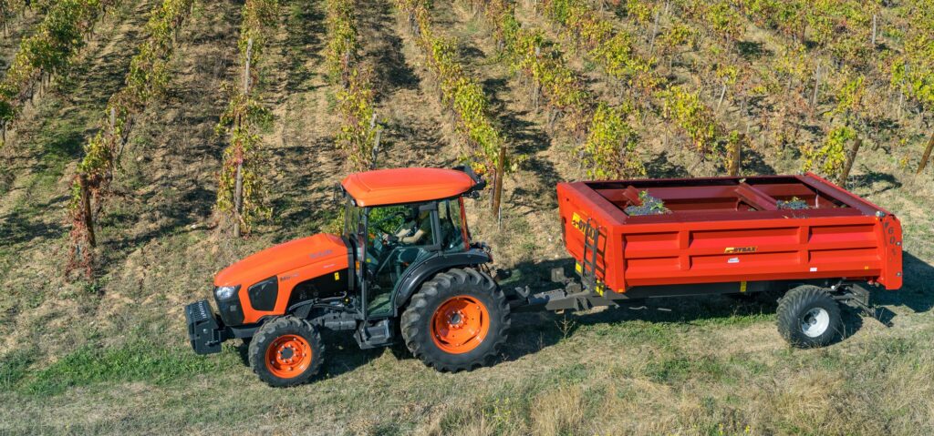 Tracteur Kubota M5002 narrow