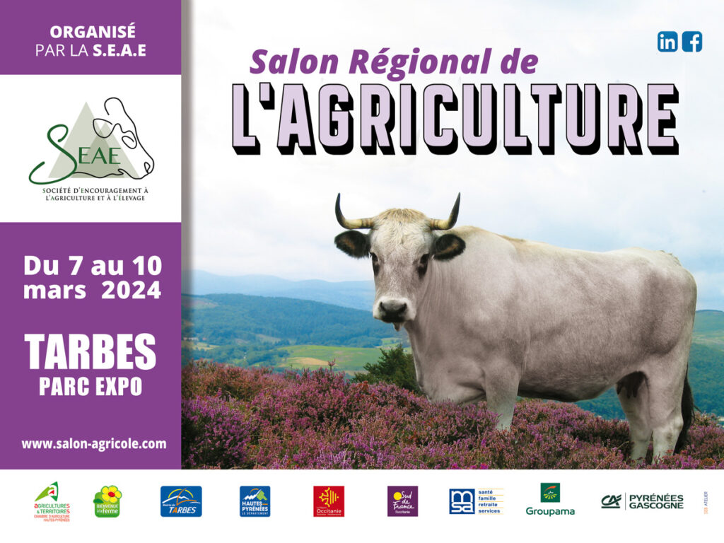 salon de l'agriculture tarbes