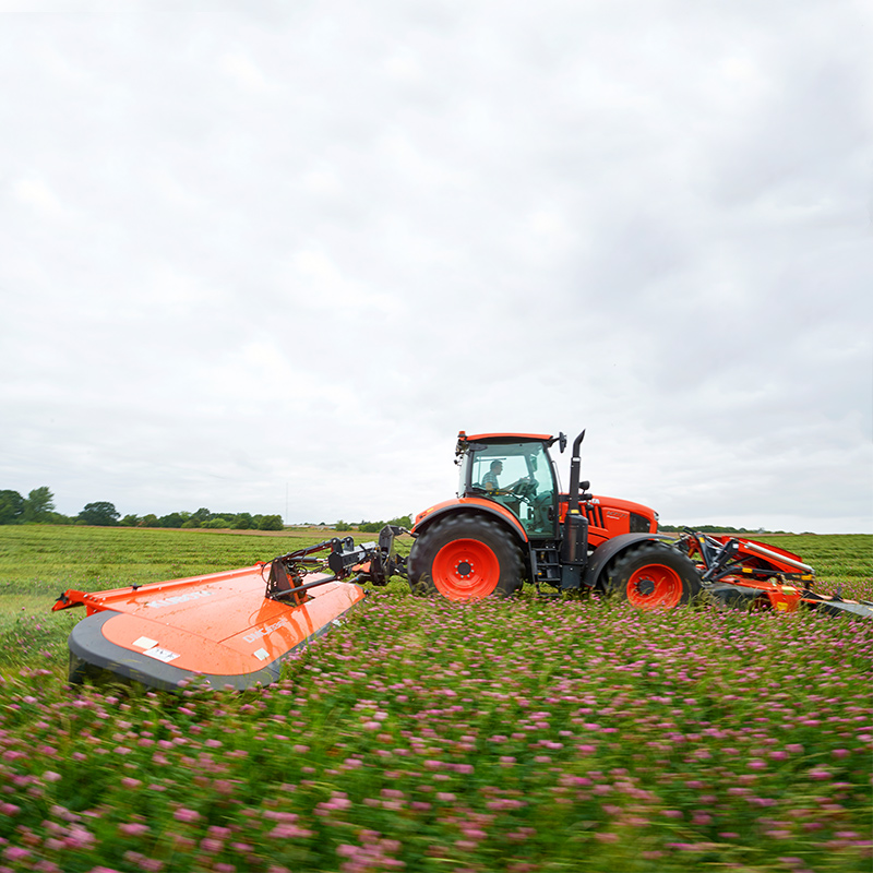 Faucheuse 6300 Kubota gers