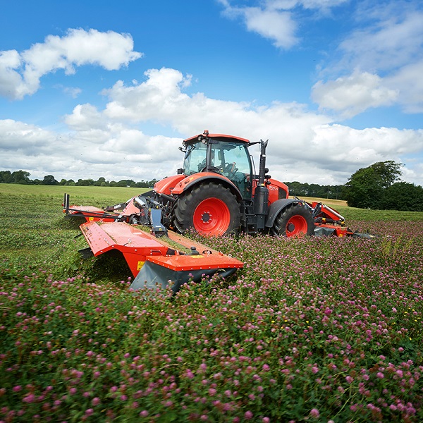 Faucheuse Kubota DMC6087N gers