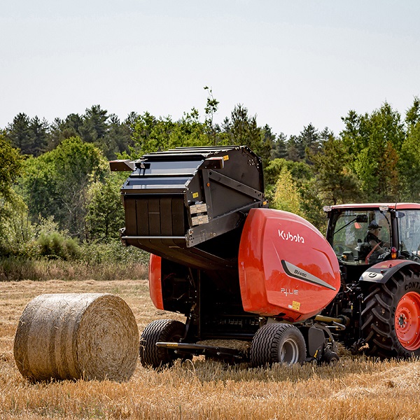 Presses à balles rondes Kubota BV4160 Plus – BV4180 Plus