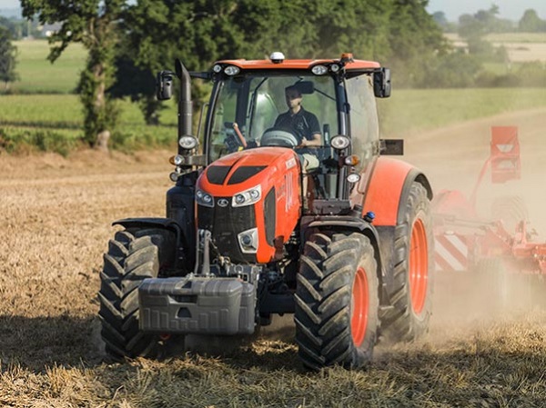 Tracteur Kubota m 7001 gers tarbes monlezun