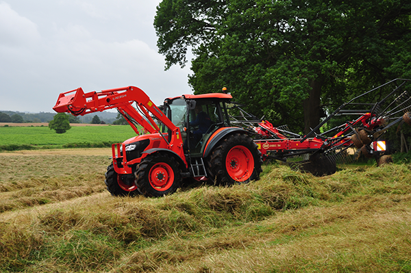 anciens modèles tracteurs Kubota