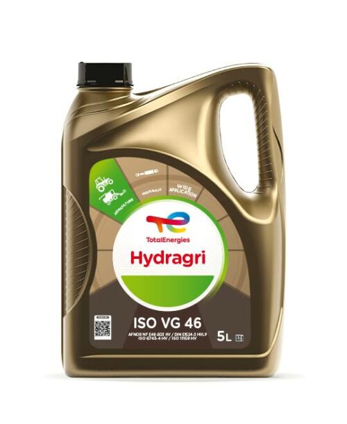 Huile TotalEnergies HYDRAGRI iso VG 46