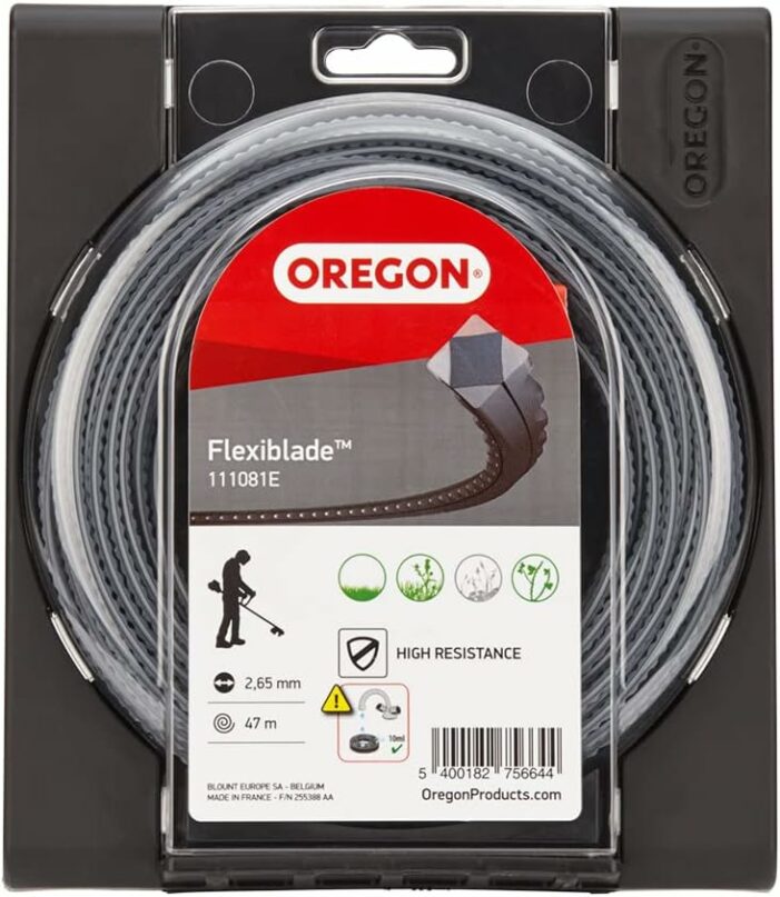 Oregon 111085E Fil de coupe strié FlexiBlade