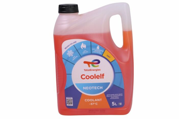 liquide de refroidissement coolelf - 37