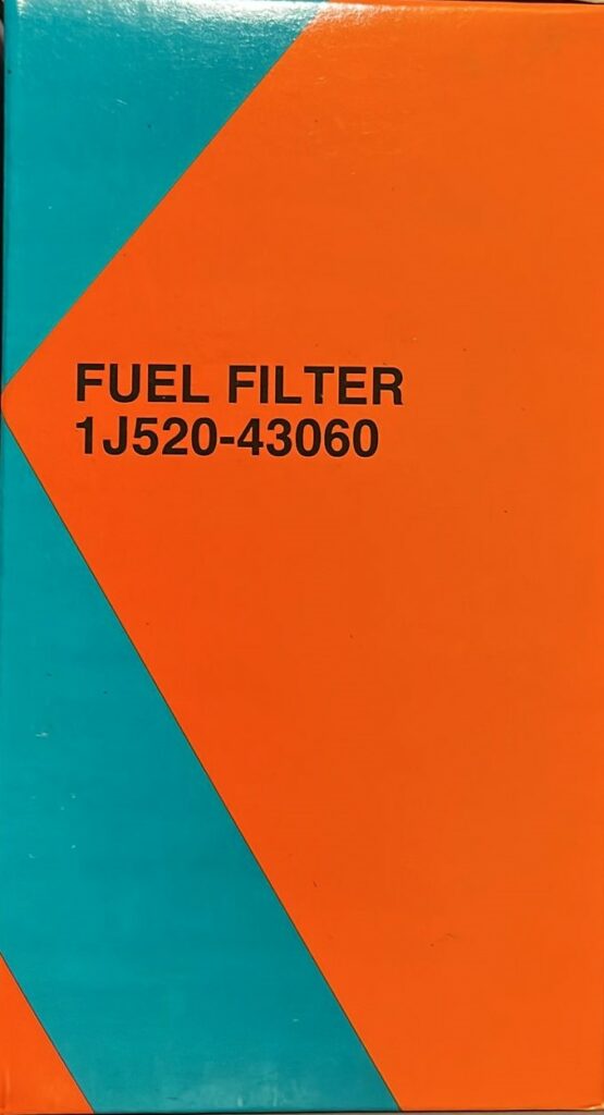 Filtre à gazoil Kubota 1J520-43060