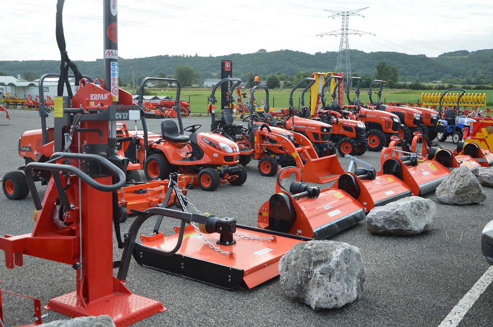 broyeurs kubota 65