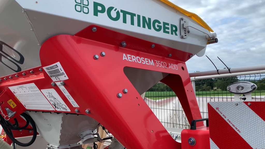 semoir pottinger aerosem 35 02 add