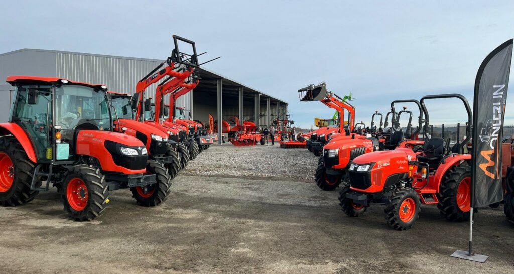 kubota tracteur 65