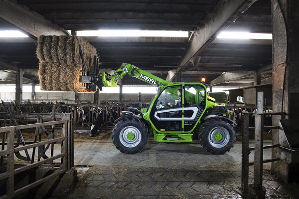 Capacité de levage chariot télescopique Merlo TF42.7