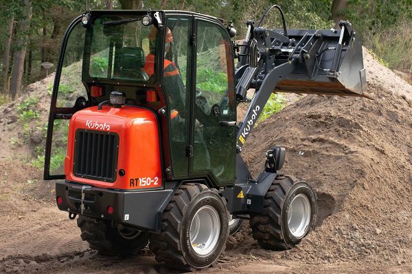 Chargeuse sur pneus Kubota d’occasion