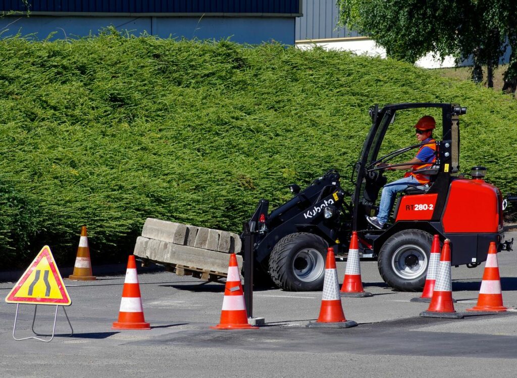 Chargeuse sur pneus compacte Kubota