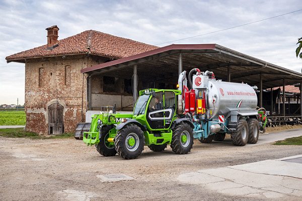 Chariots télescopiques Merlo pour la construction