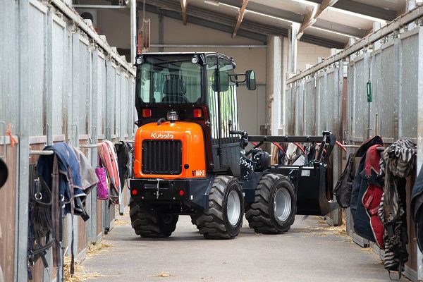 Engins de manutention Kubota pour chantier