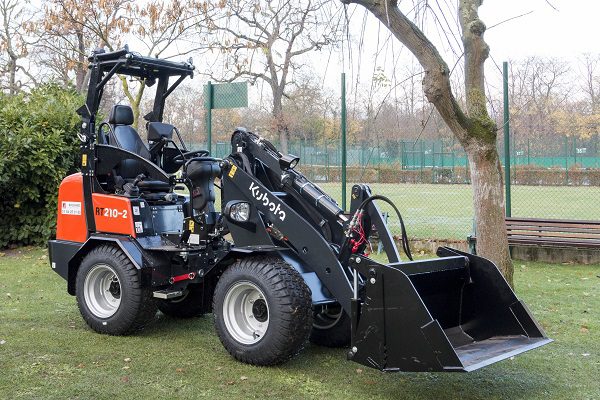 Meilleure pelle compacte Kubota pour manutention