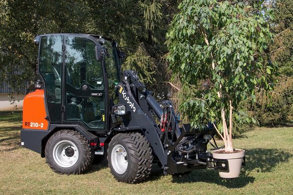 Modèles de chargeuses sur pneus Kubota