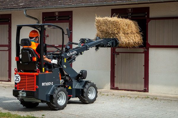 Prix chargeuse sur pneus Kubota