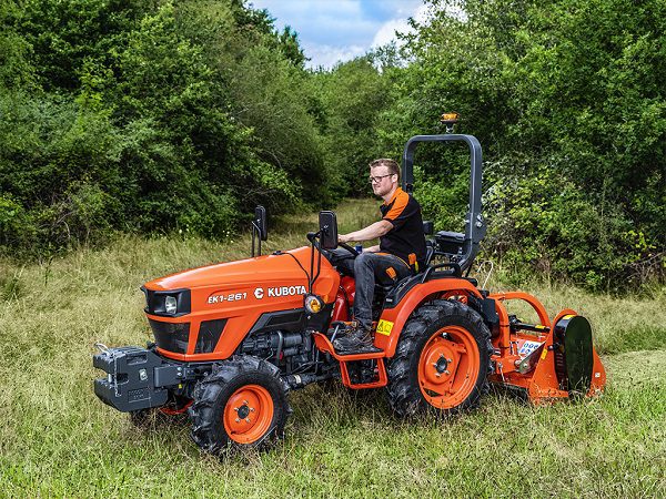 Tracteur Kubota EK1 tarbes gers monlezun