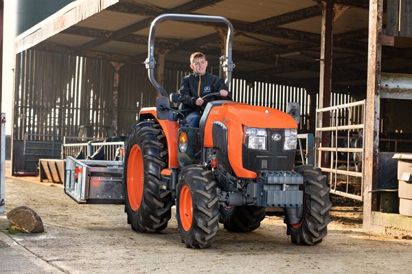 Tracteur Kubota L1 gers monlezun tarbes 65