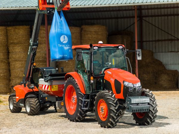 Tracteur Kubota M5001 Utility Narrow