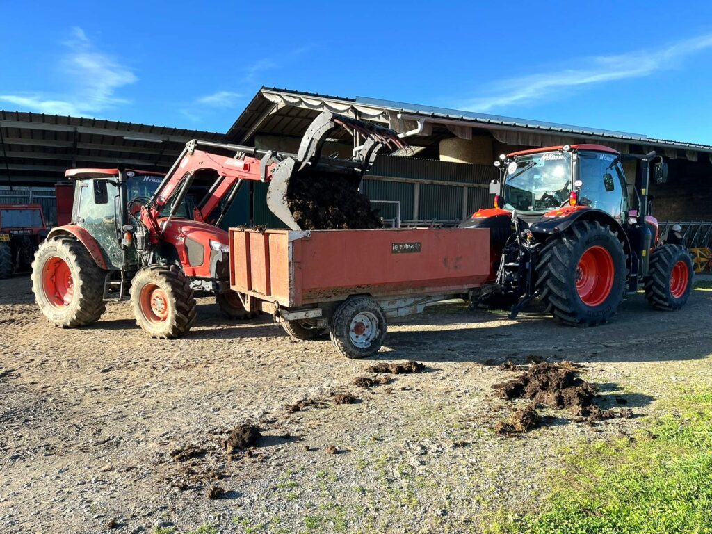 kubota tracteur m5111 gers monlezun