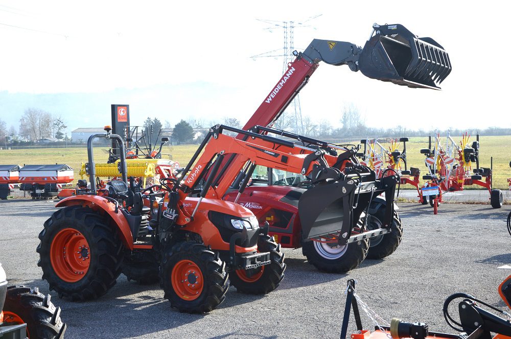 tracteur kubota m4073 tarbes 65