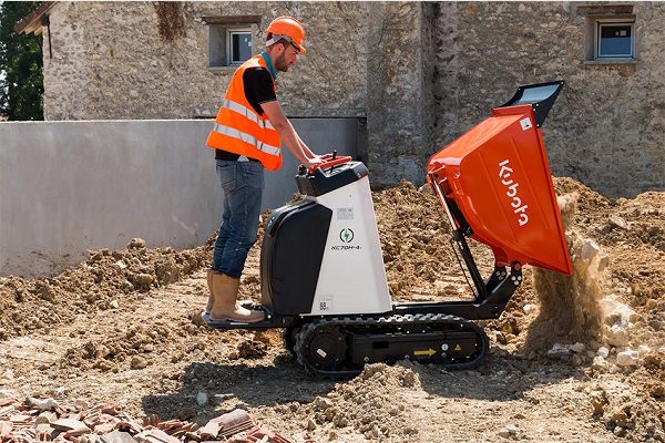 Acheter un transporteur sur chenilles Kubota neuf