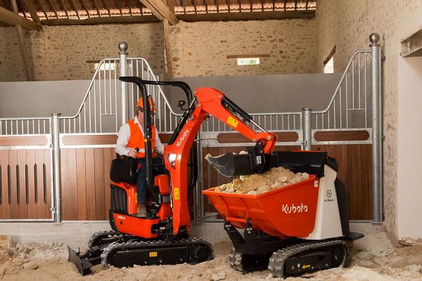 Avis sur les transporteurs sur chenilles Kubota