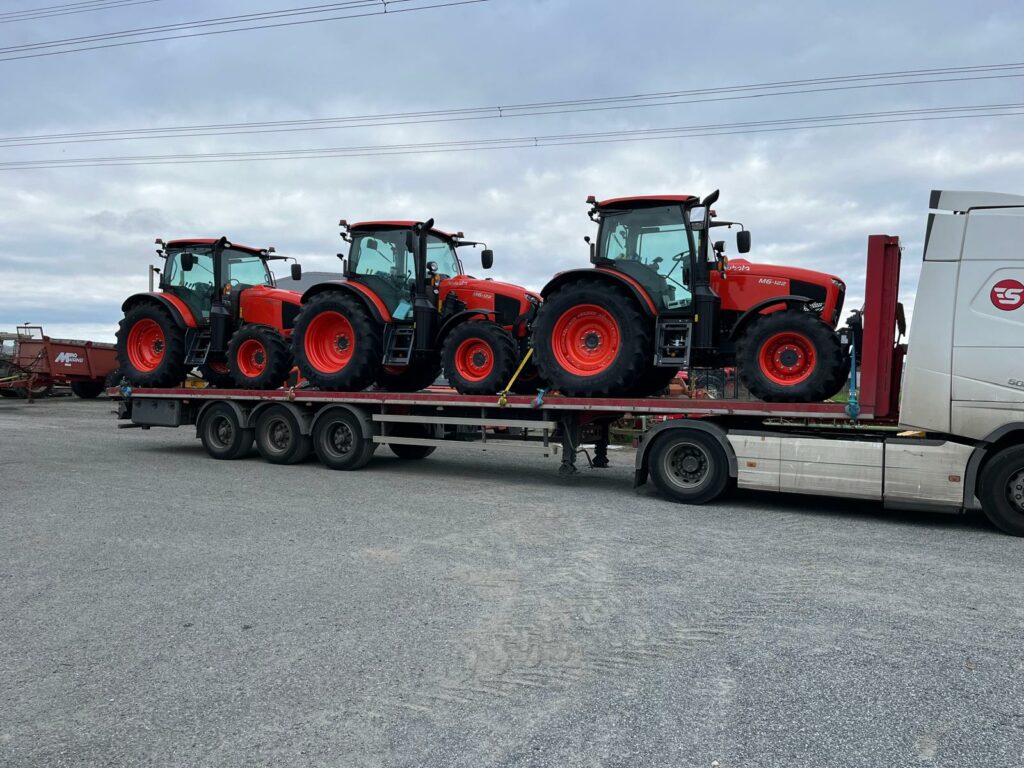 Kubota M6122 caractéristiques techniques