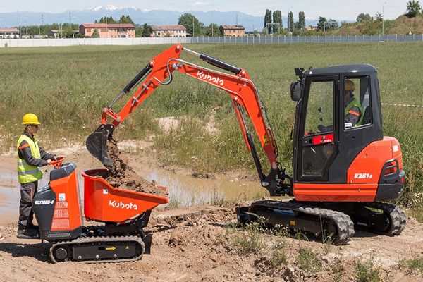 Où acheter un transporteur sur chenilles Kubota