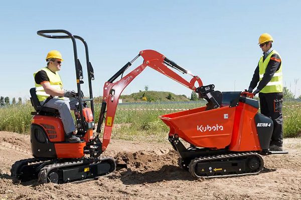 Prix des transporteurs sur chenilles Kubota