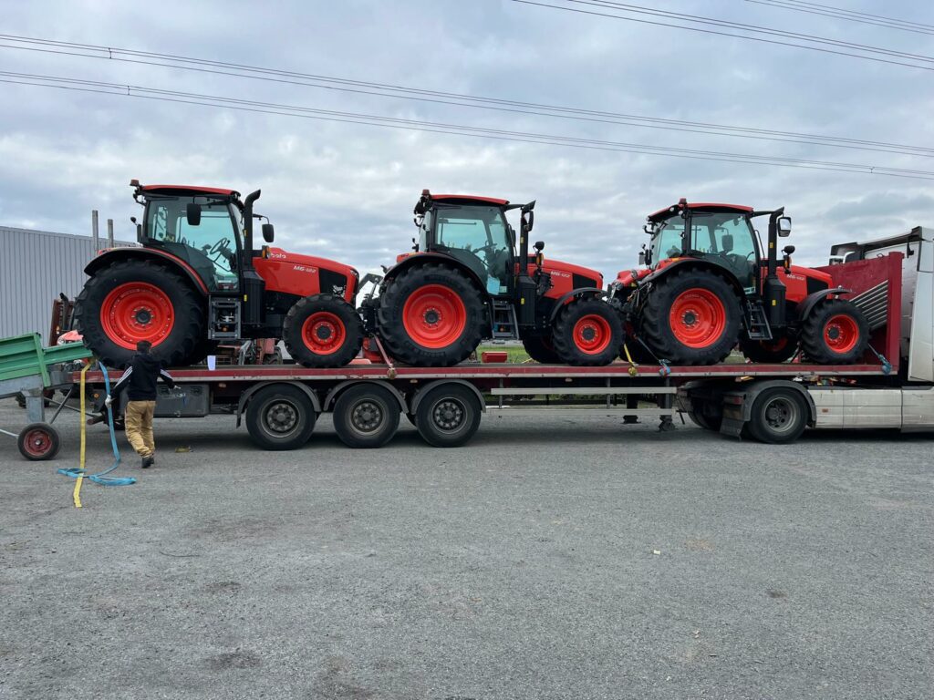 Tracteur Kubota M6122 à vendre près de Tarbes