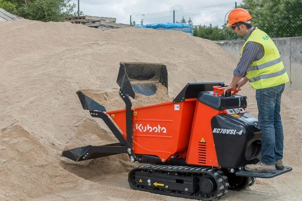 Transporteur sur chenilles Kubota prix