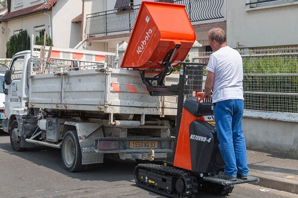 Transporteurs sur chenilles Kubota d’occasion