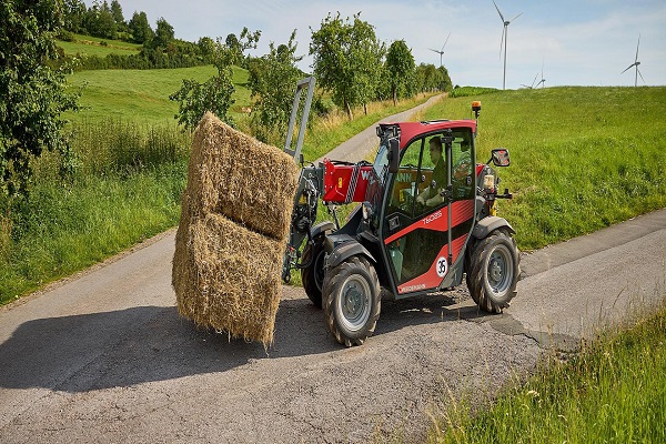 Chariot télescopique weidemann t6025