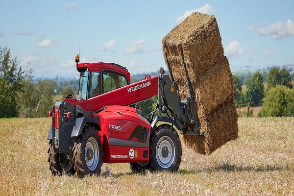 Chariot télescopique weidemann t7035