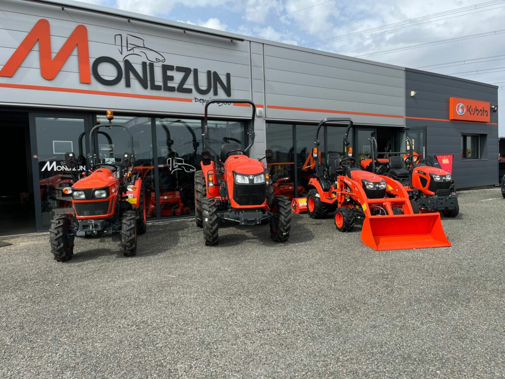 Kubota Tarbes pièces détachées