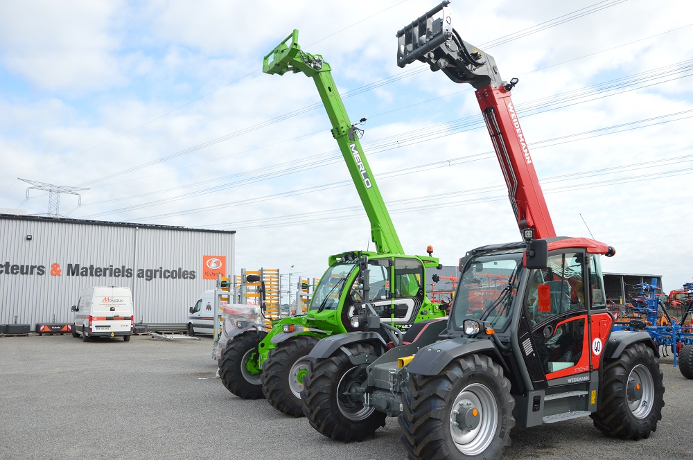 chariot telescopiques merlo weidemann 65