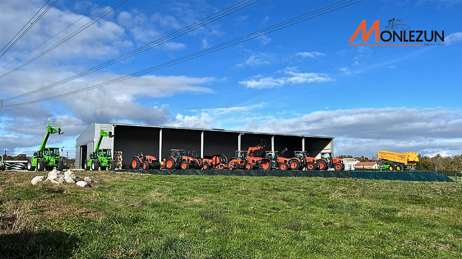 achat tracteur kubota