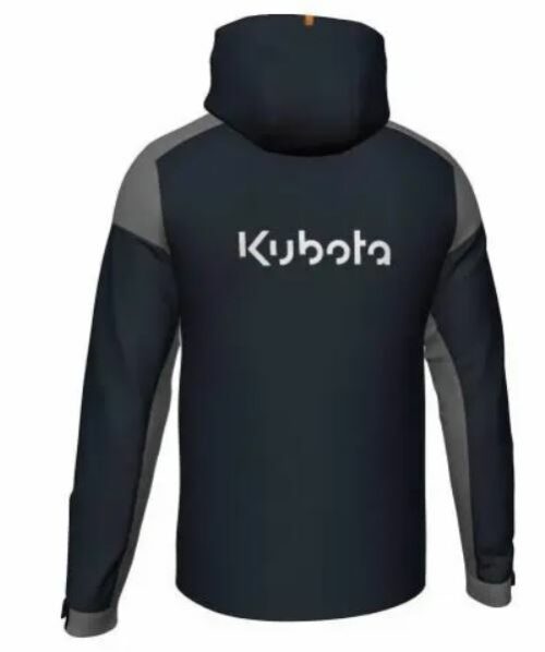 Veste softshell noire homme kubota