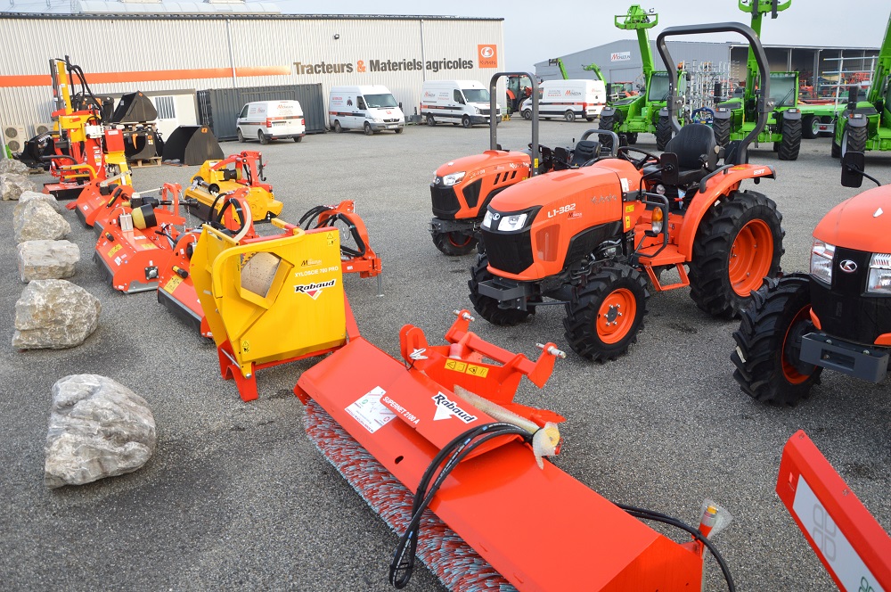 broyeur kubota tarbes 65