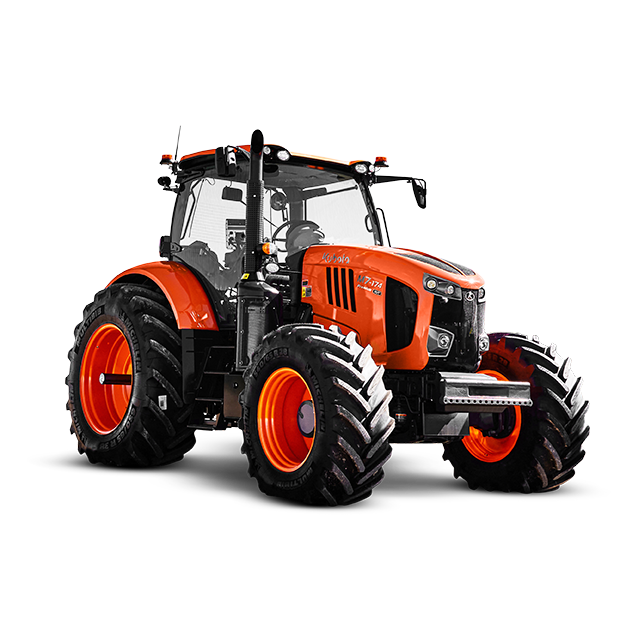 Tracteur Kubota série 7004
