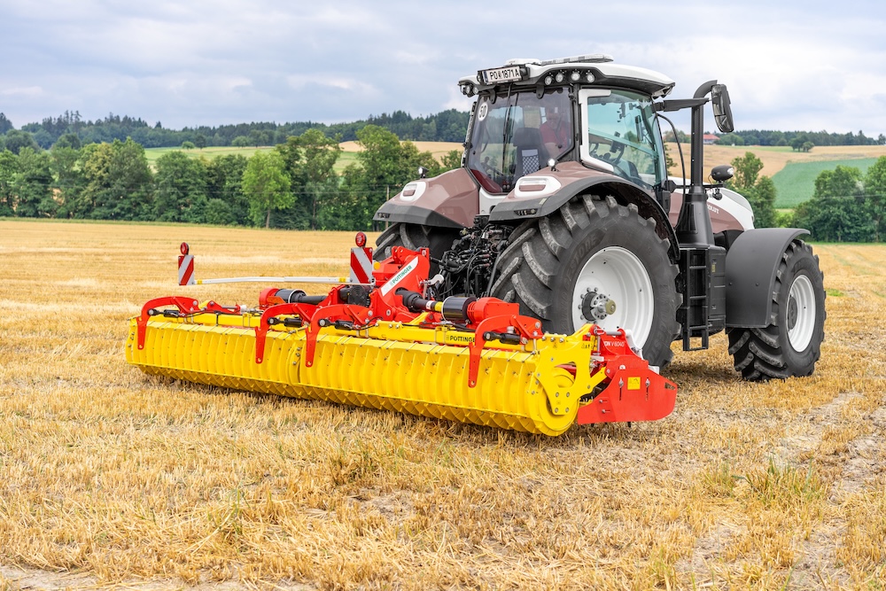 herse rotative lion Pöttinger