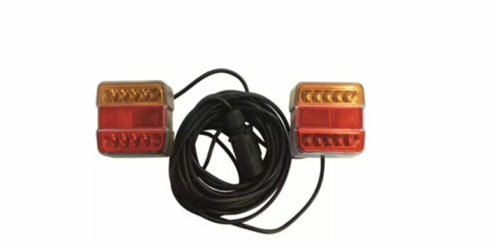 Kit feux arrières magnétiques LED 12B-PH125LED-12