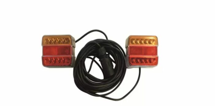 Kit feux arrières magnétiques LED 12B-PH125LED-12